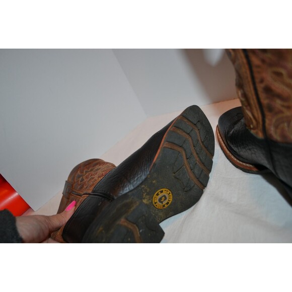 Vintage Boots Western Mountain Rodeo Kids Dan Post - Picture 6 of 6